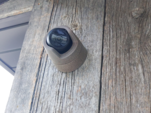 Exterior Surveillance Camera