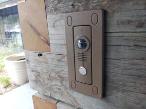 Gate control security system